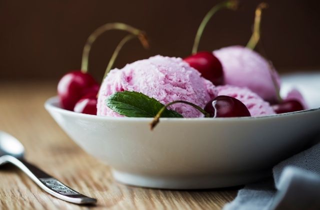 ricetta gelato alla ciliegia